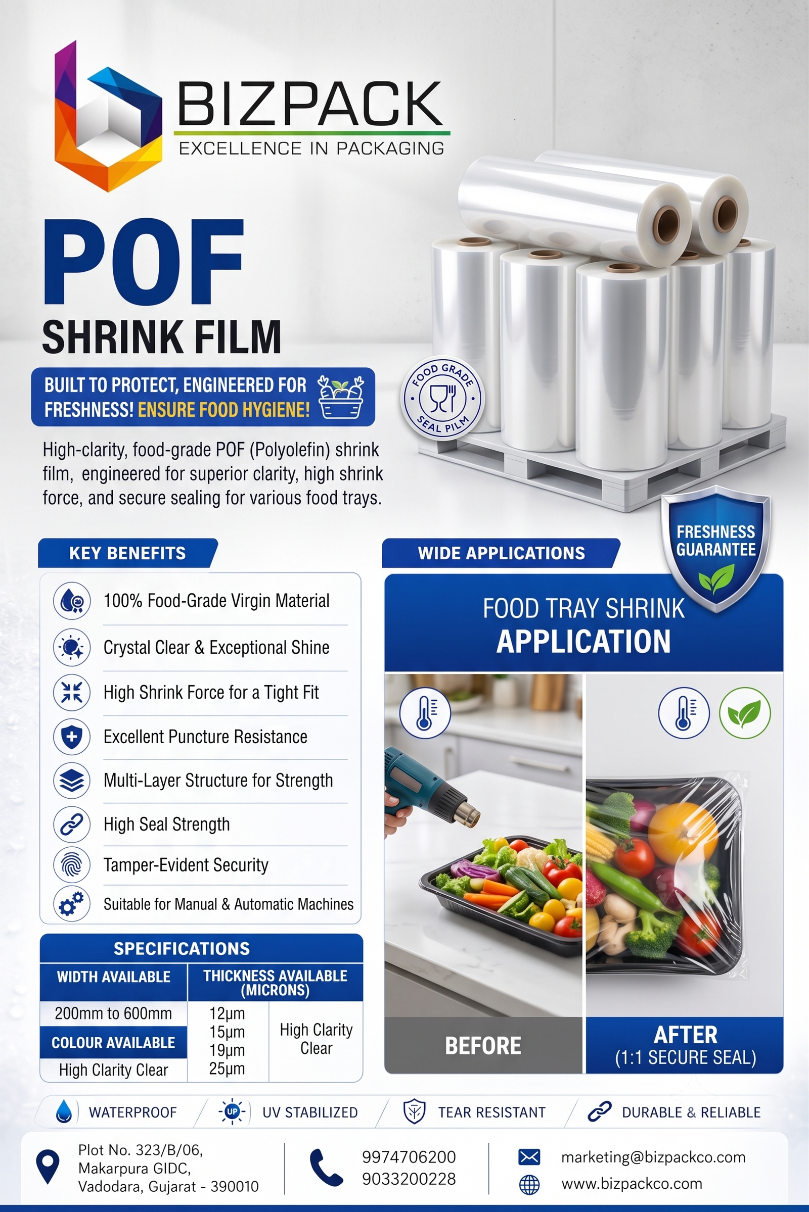 LD Shrink Film Roll